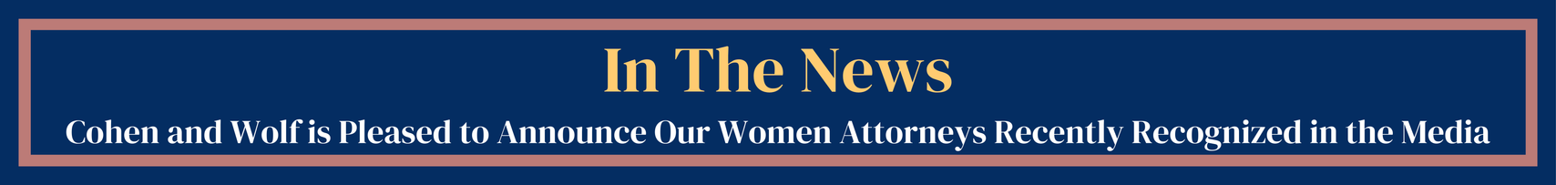 In the News Connecting Women