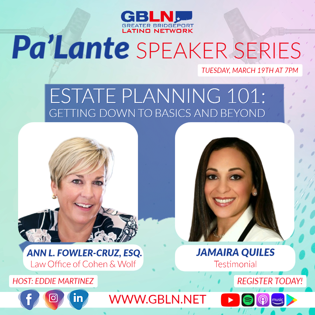 Ann Fowler-Cruz Speaks on GLBN Estate Planning Webinar
