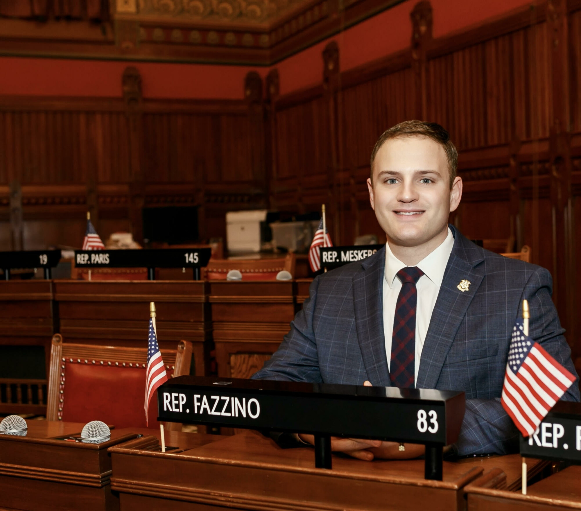 Jonathan Fazzino Democratic State Representative