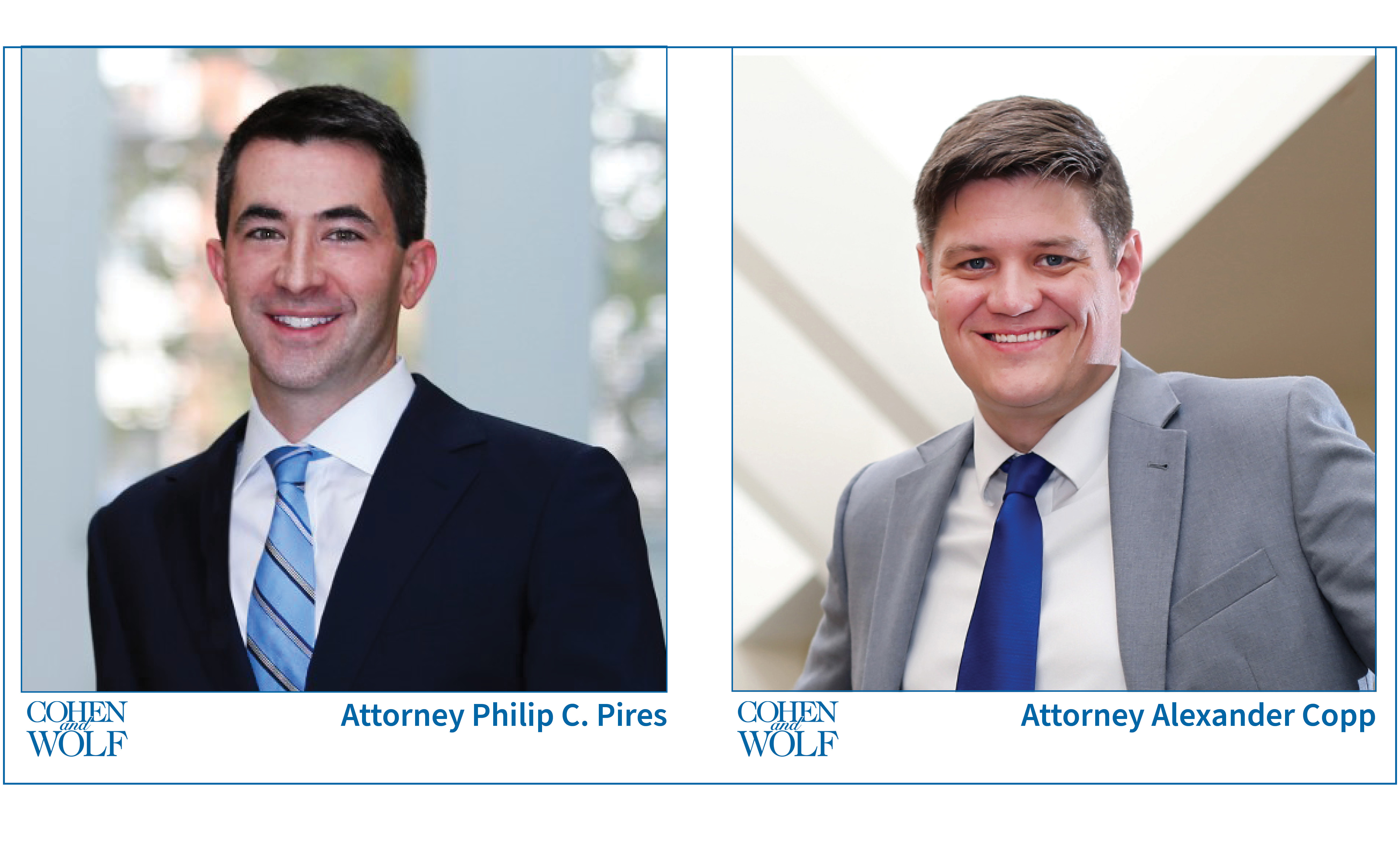 Attorneys Philip C. Pires and Alexander Copp Recognized by Benchmark
