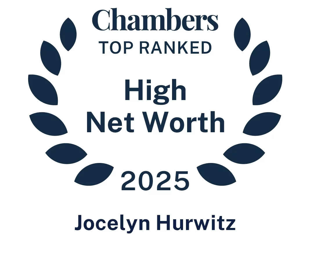Chambers HNW 2025 Jocelyn Hurwitz