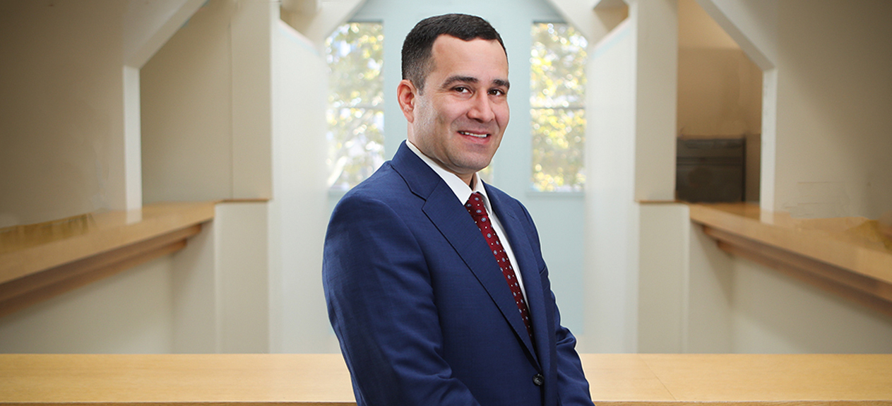 Luke Tashjian, Cohen and Wolf, P.C. Photo