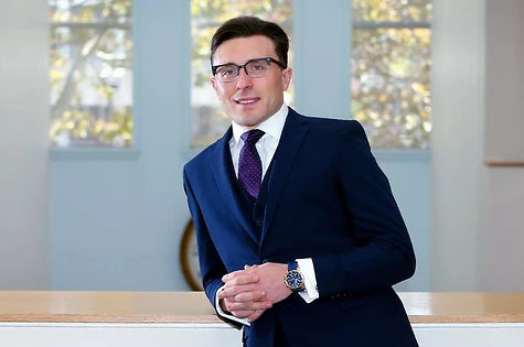 Photo of Marc J. Herman