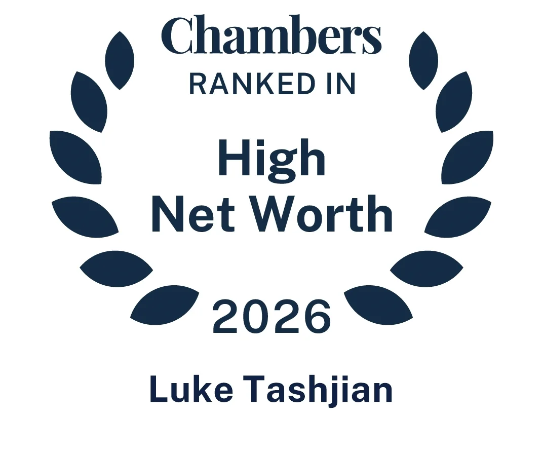 Chambers HNW 2026 Luke Tashjian