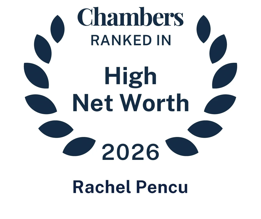 Chambers HNW 2026 Rachel Pencu